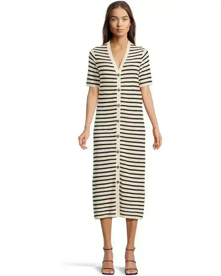 Women's Barbour Barbour Isla Knitted Midi Dress