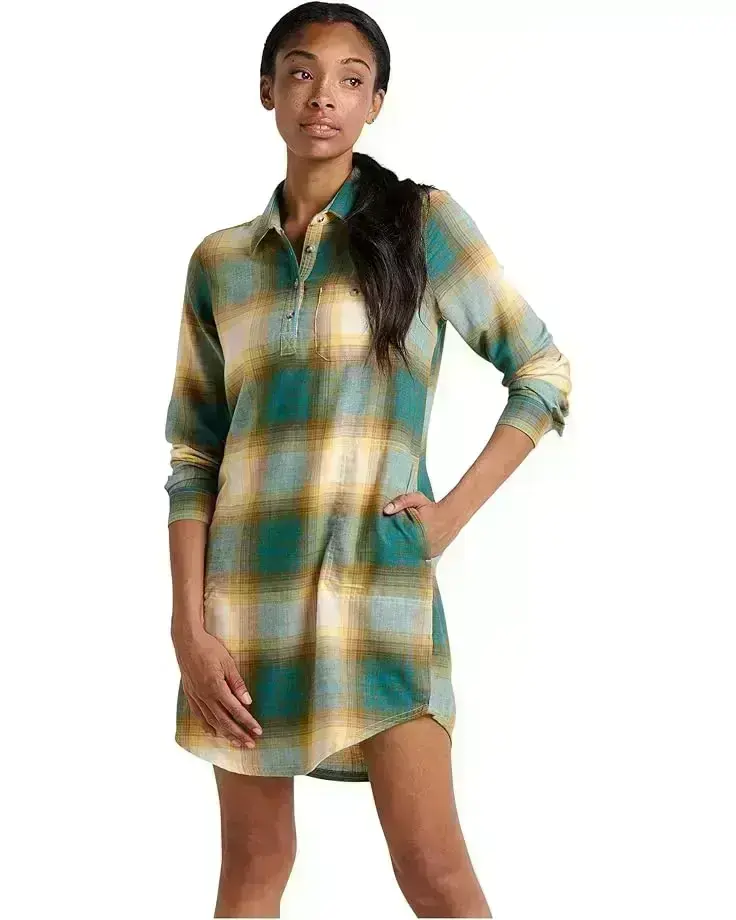 Re-Form Popover Long Sleeve Dress