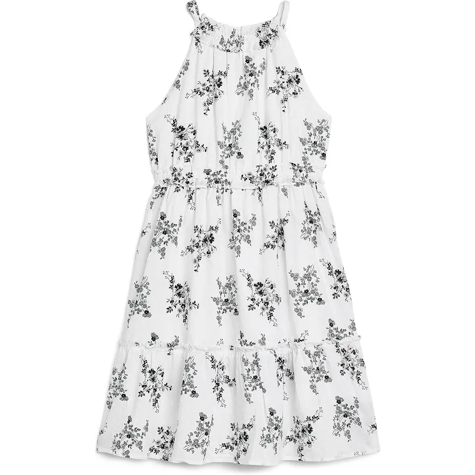 Floral Halter Dress (Infant/Toddler/Little Kid/Big Kid)