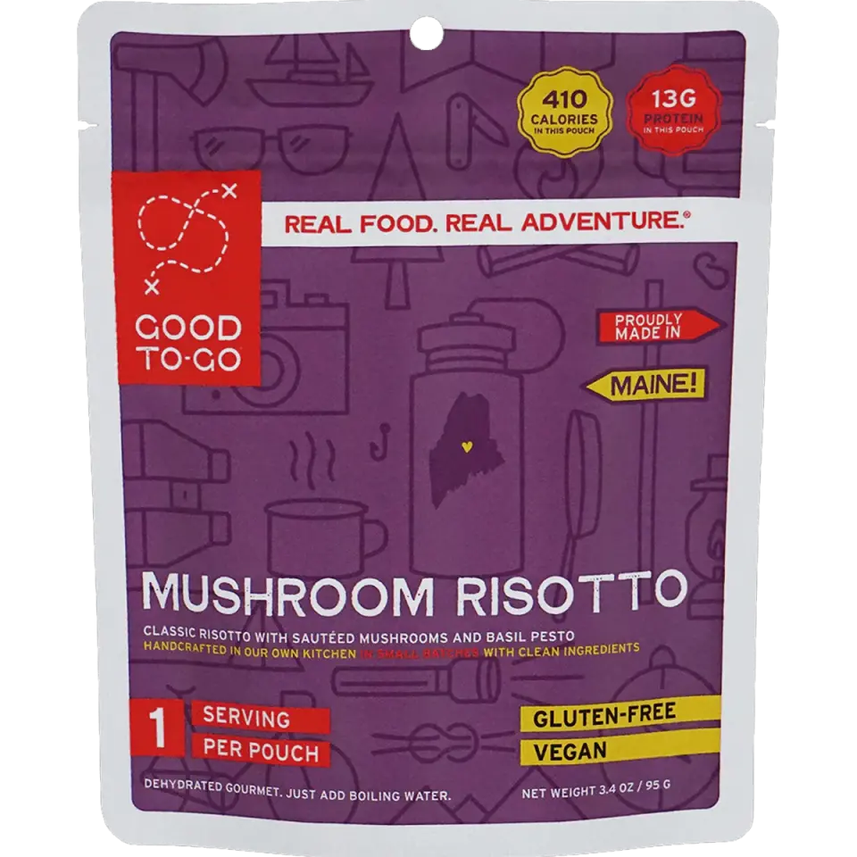 Herbed Mushroom Risotto (1 Serving)