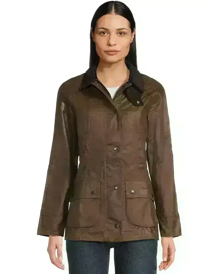 Barbour Beadnell Wax Jacket