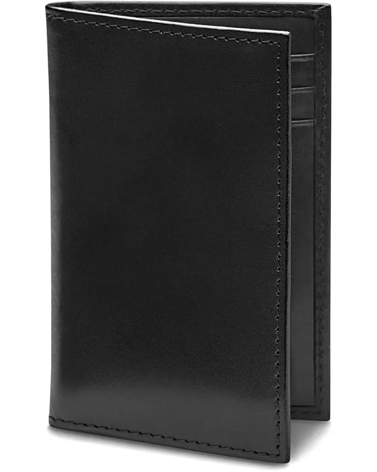 Men's Bosca Old Leather Collection - 8 Pocket Credit Card Case