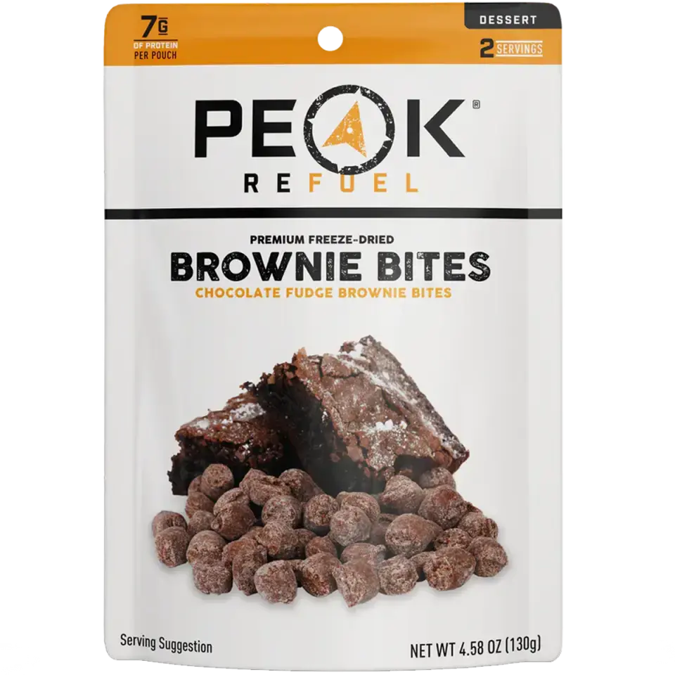 Chocolate Fudge Brownie Bites (2 Servings)