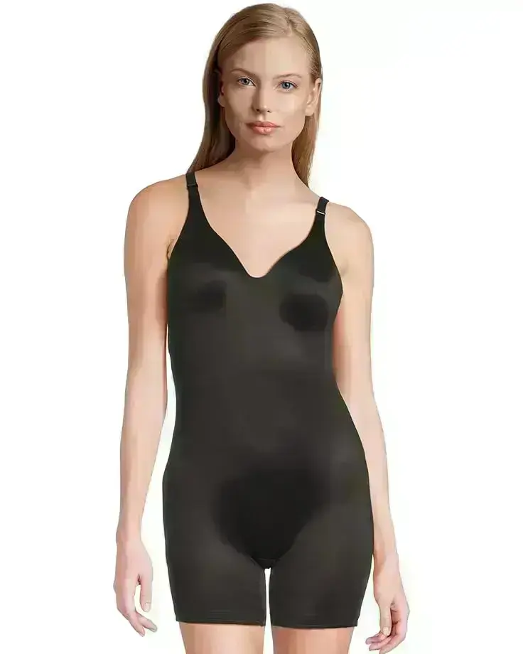 Women's Miraclesuit Shapewear Firm Control Low Back All-In-One Bike Shorts 2442