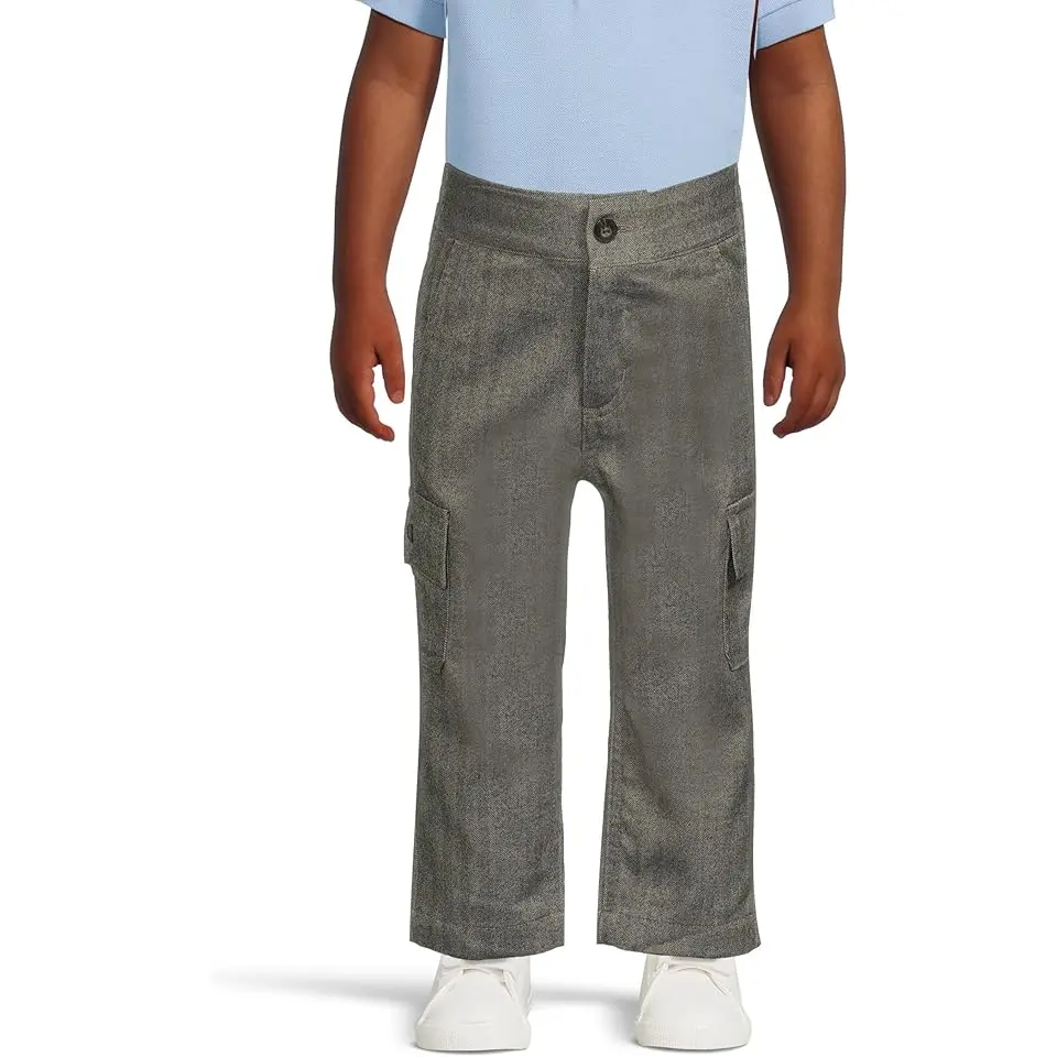 Herringbone Cargo Pants (Infant)