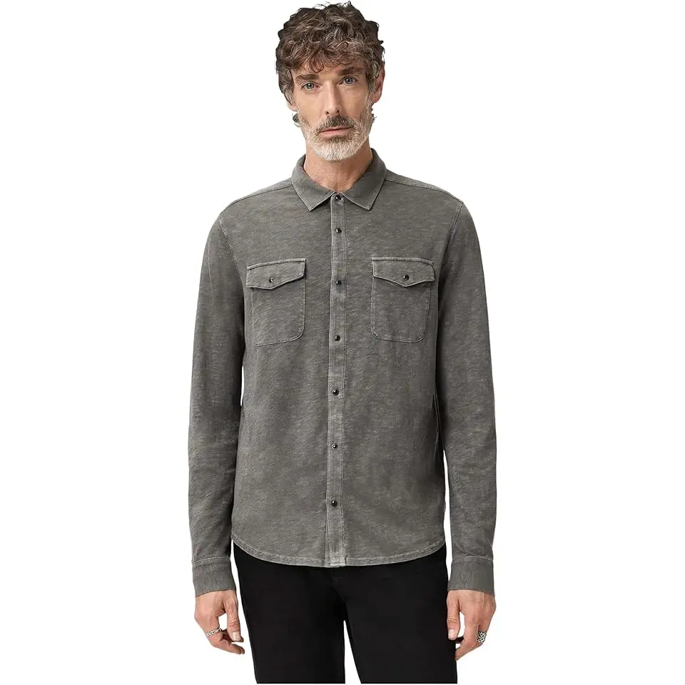 Arvon Knit Western Shirt K5061R25