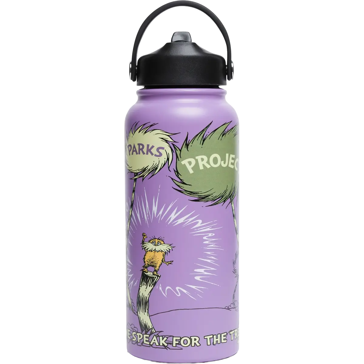 Lorax x Parks Project 32oz Insulated Water Bottle