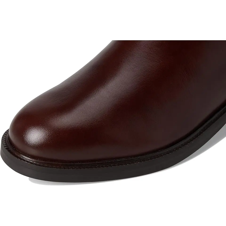Adria Ankle Link Wide Calf Knee High Riding Boot