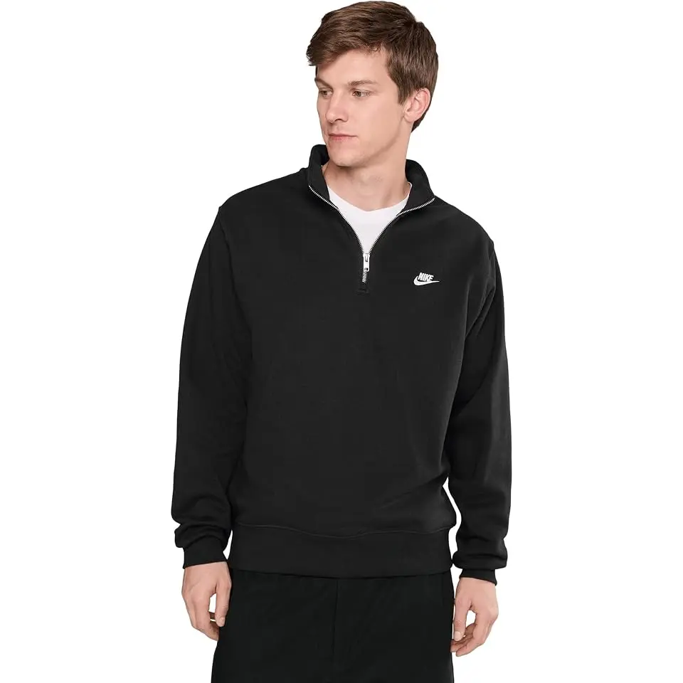 Sportswear Club Half-Zip Fleece Top