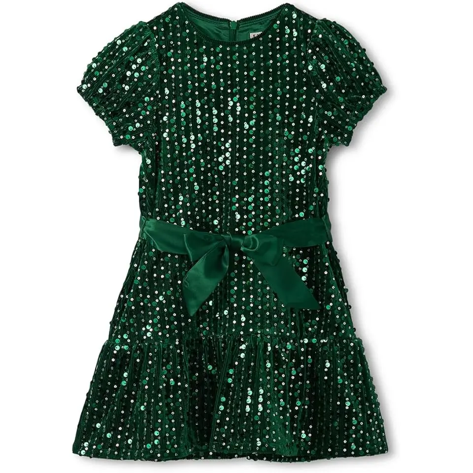 Velvet Dress (Toddler/Little Kid/Big Kid)