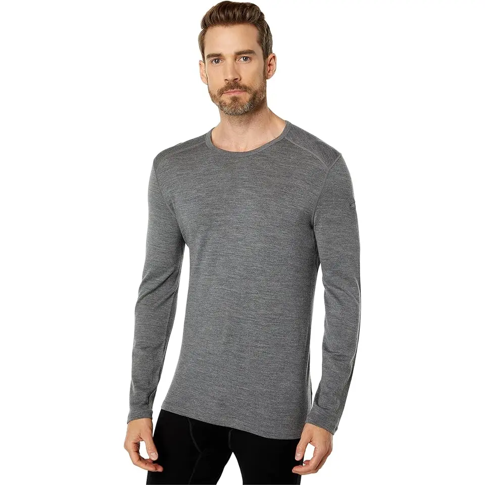 260 Tech Merino Base Layer Long Sleeve Crewe