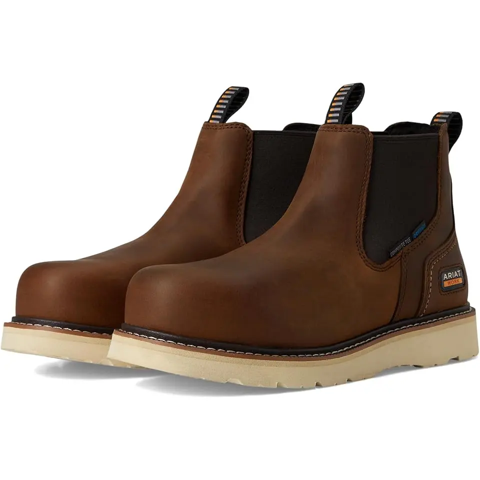 Rebar Wedge Chelsea Waterproof Composite Toe Work Boots
