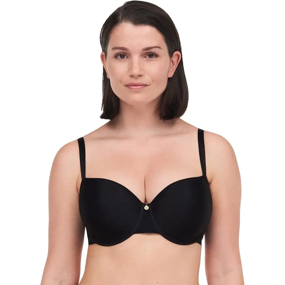 Lucie Lace Comfort Demi Memory Foam Bra