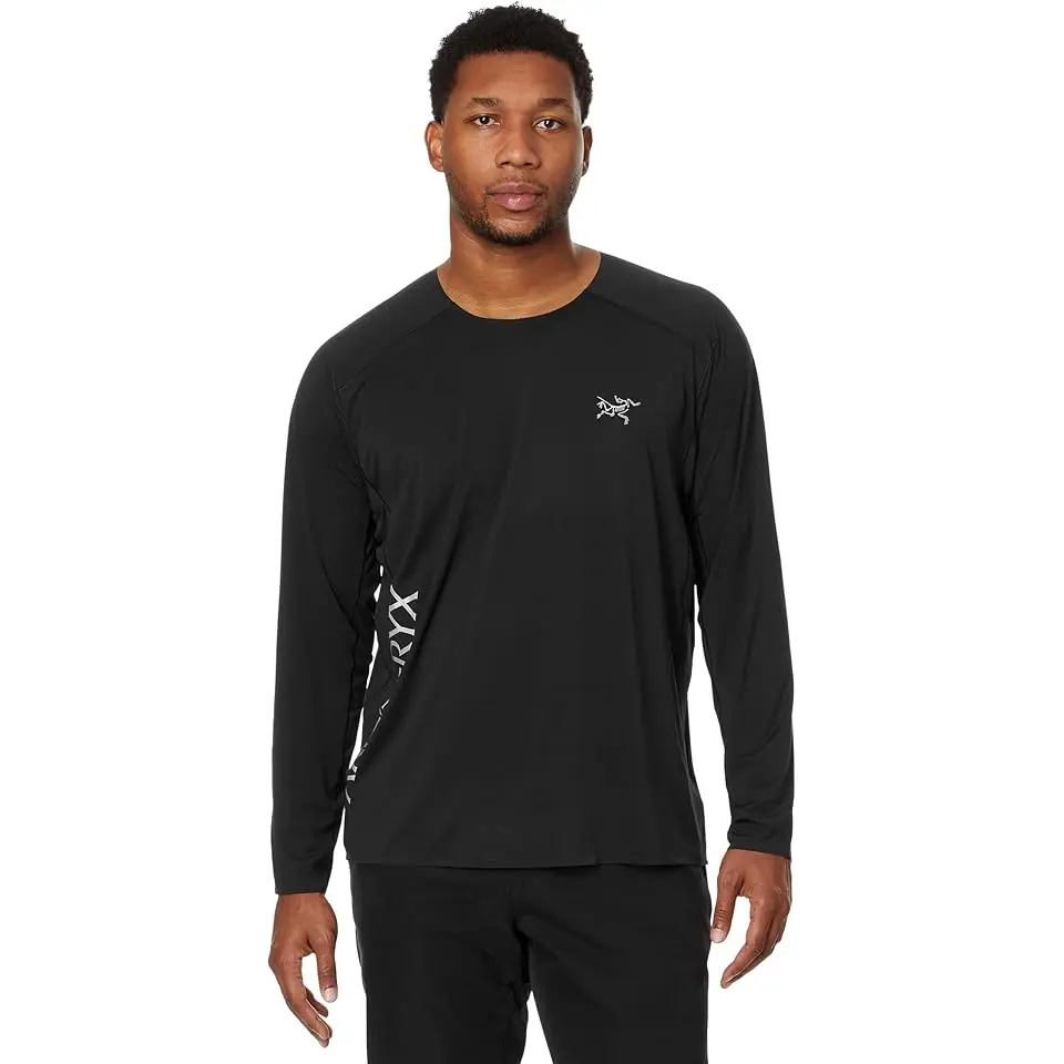 Norvan Downword Logo Long Sleeve