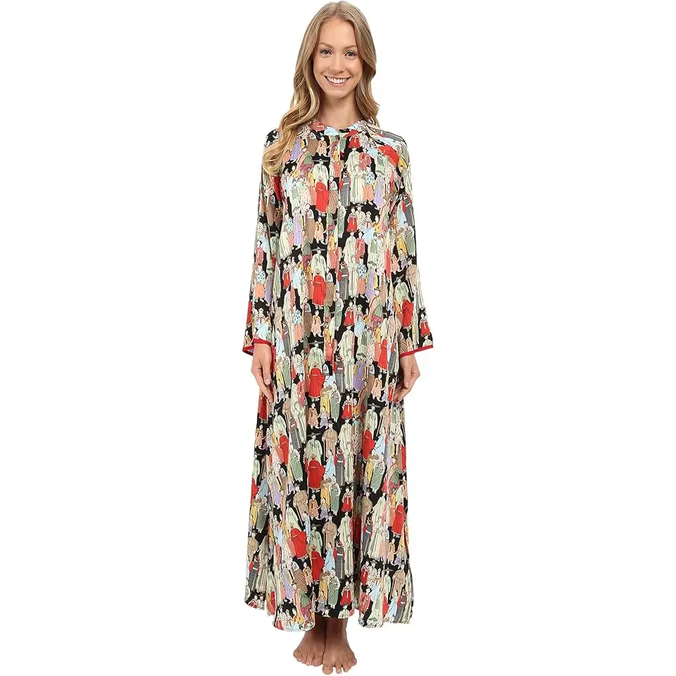 Dynasty Zip Caftan