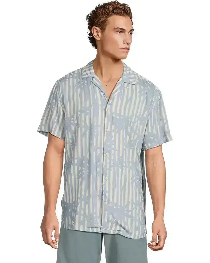 Men's Chubbies The Cool Cabana (Rayon Sunday Shirt)