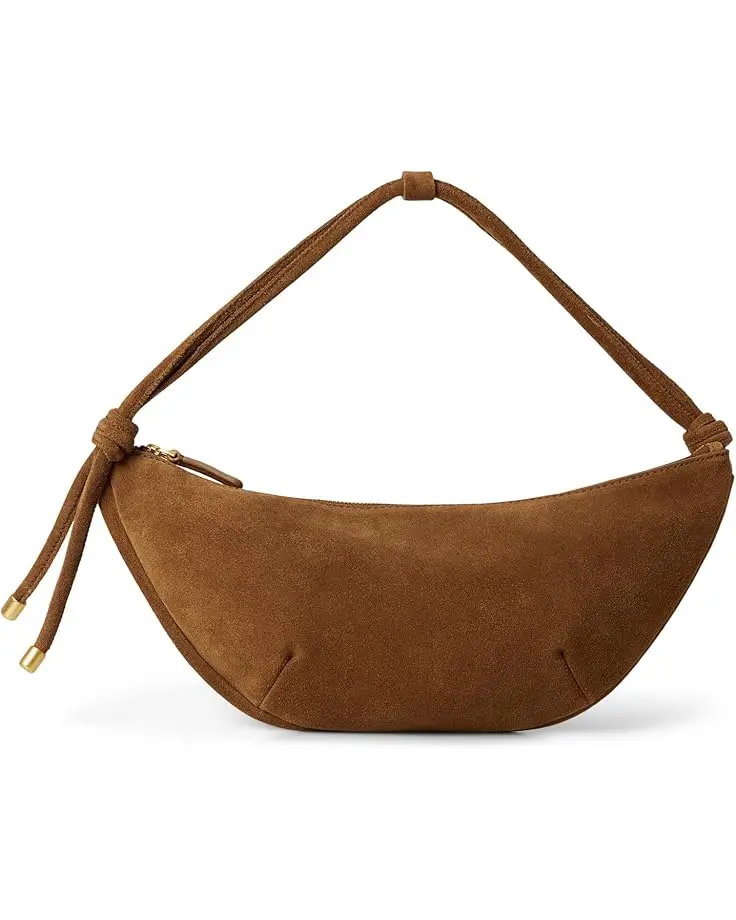 Women's Madewell Suede Bolo Shoulder Bag