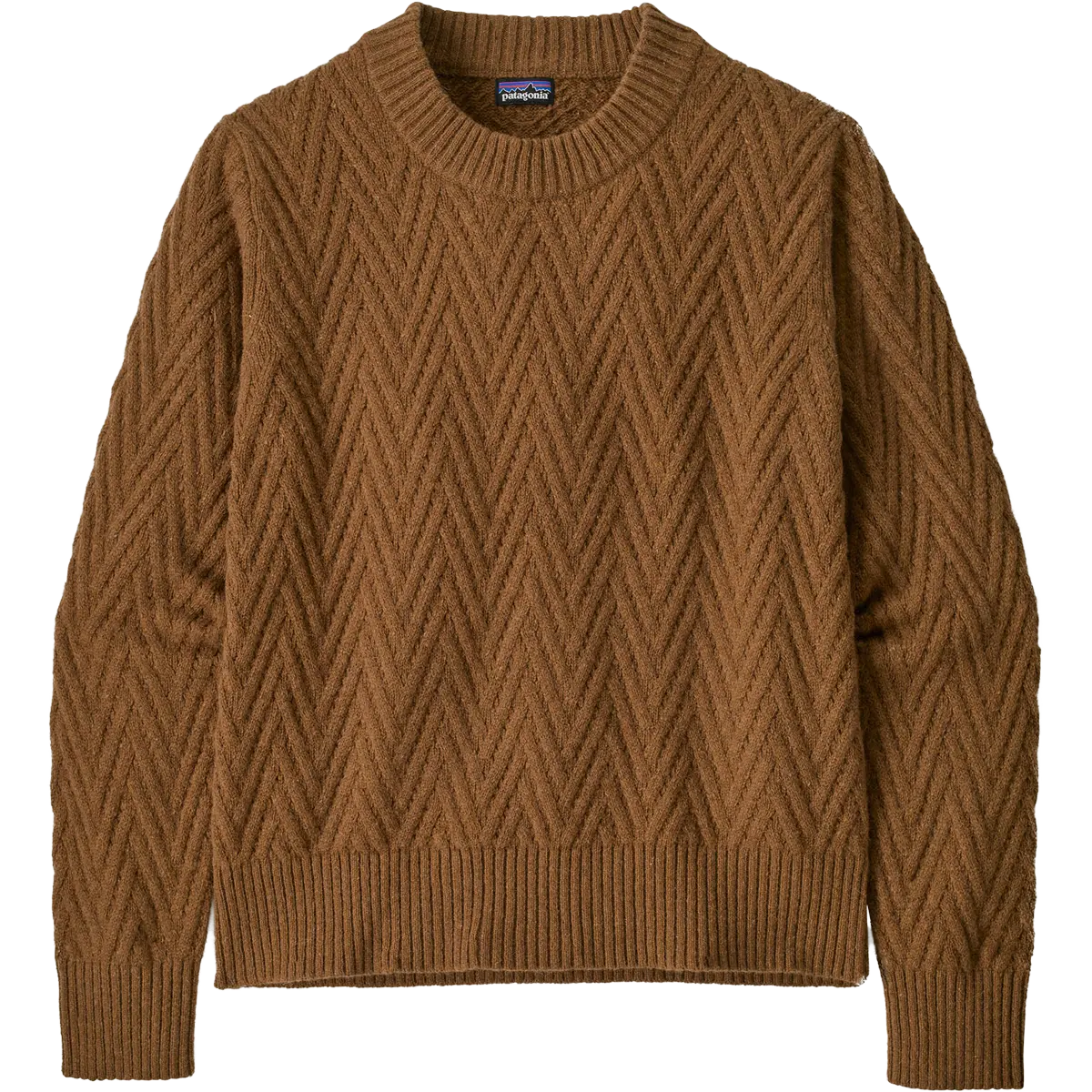Women's Recycled Wool Crewneck Sweater