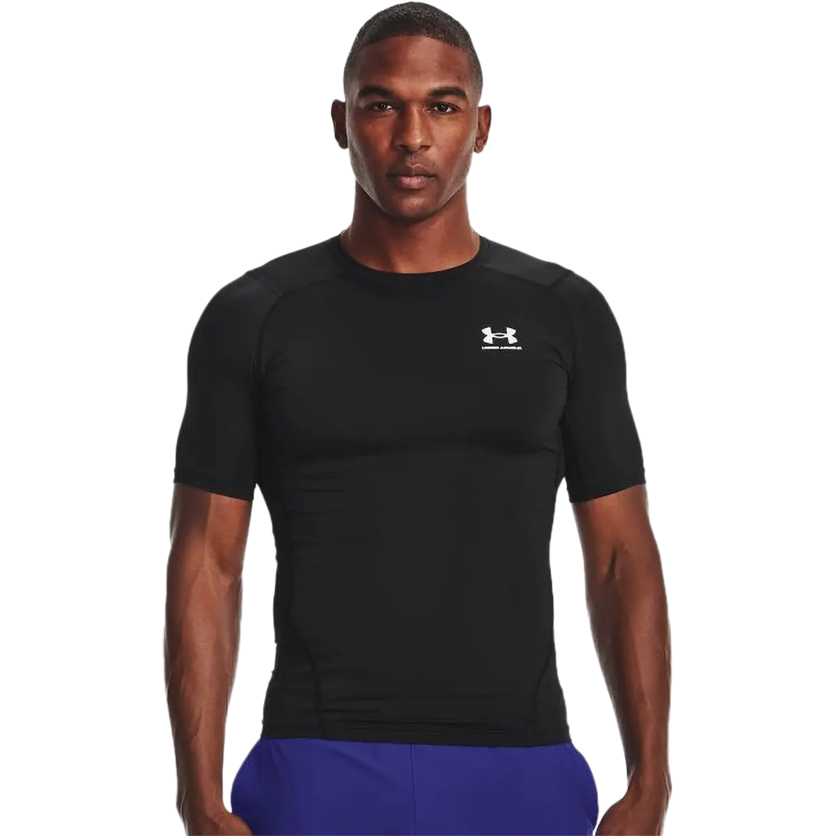 Men's HeatGear Armour Short Sleeve