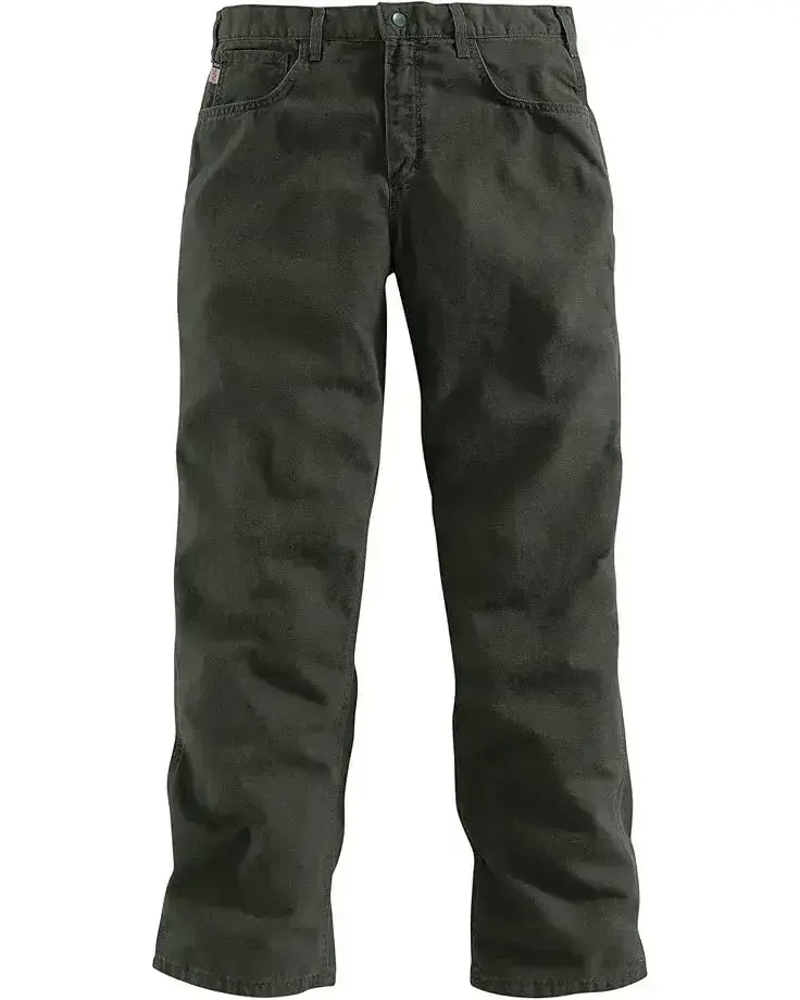 Men's Carhartt Big & Tall FR Loose Straight Canvas Pant