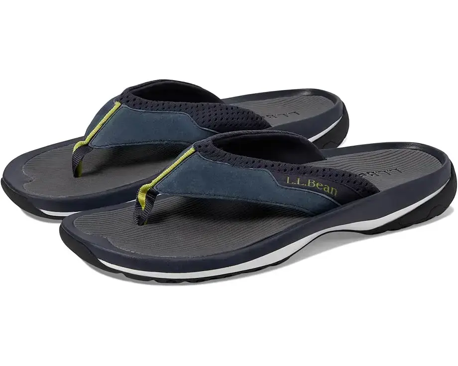 Men's L.L.Bean Swift River Flip-Flop Sandal Sport
