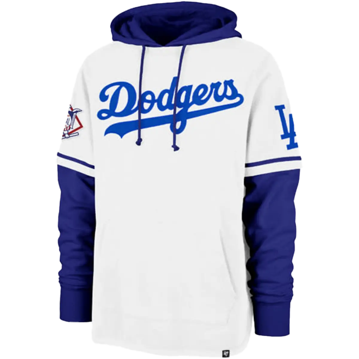 Men's Dodgers Cooperstown 47 Shortstop Pullover Hoodie