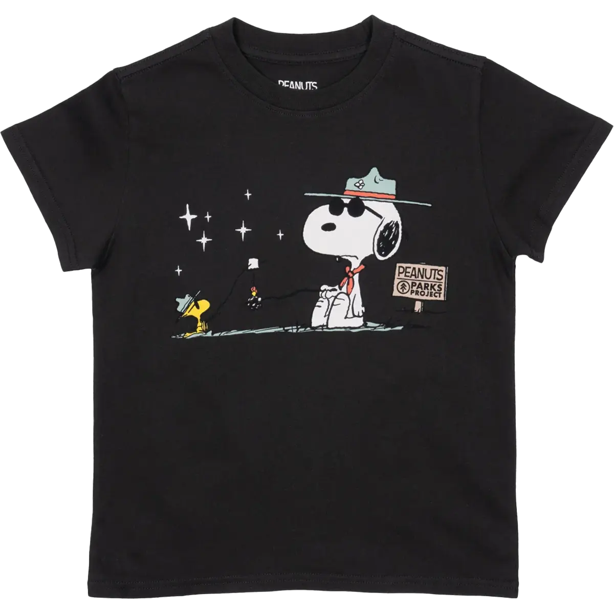 Youth Peanuts Happy Campers Tee