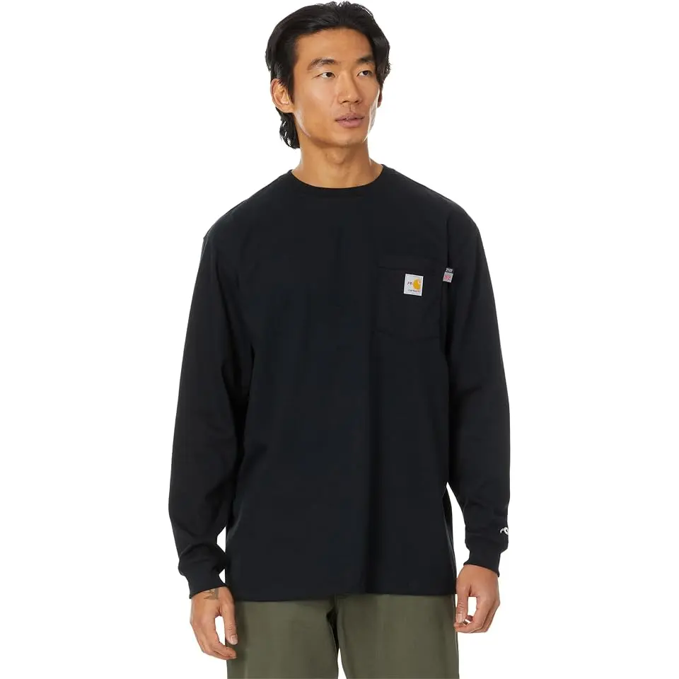 Flame-Resistant Force Loose Fit Midweight Long Sleeve Pocket T-Shirt