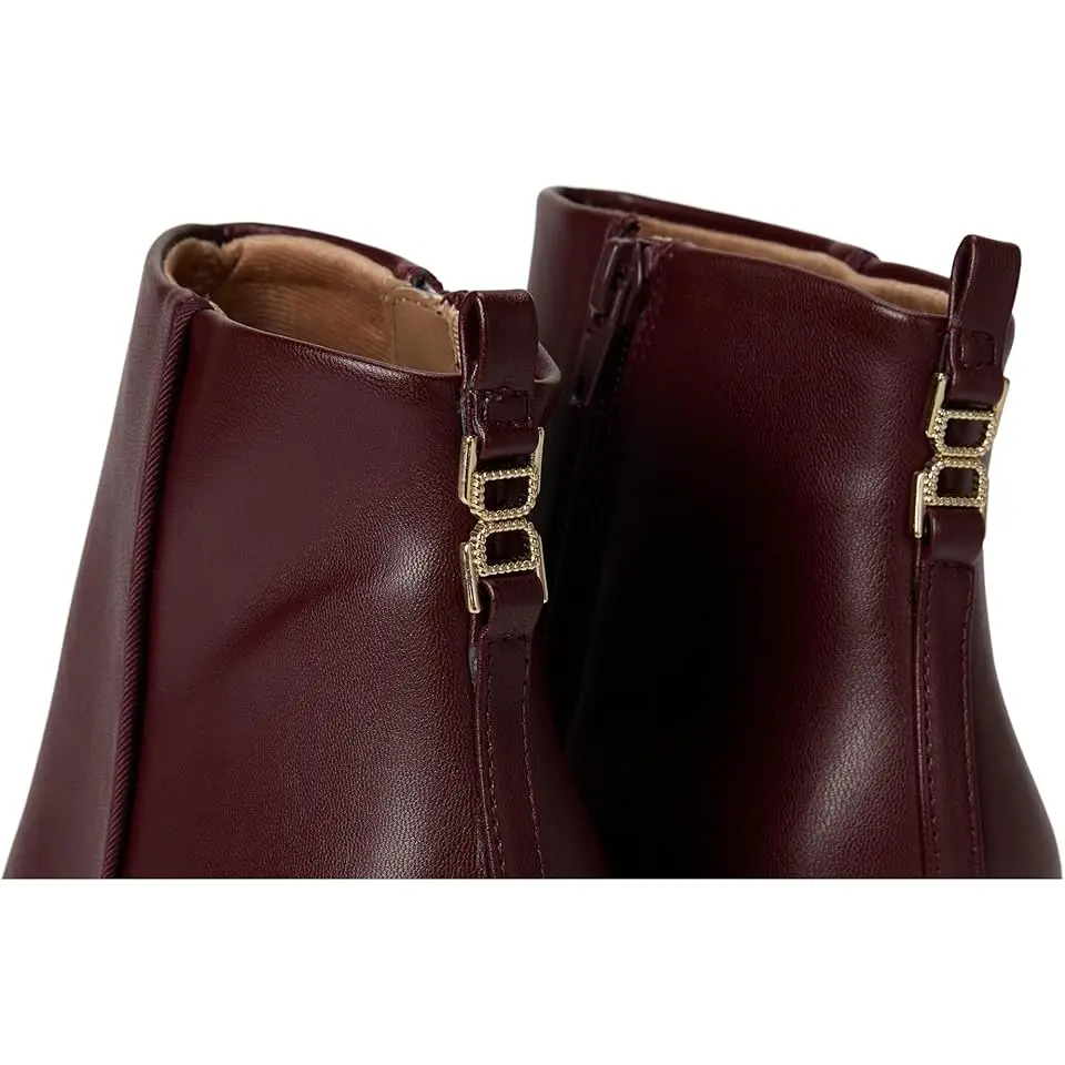Glow Zip Short Boots