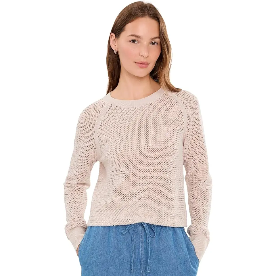 Soleil Open Stitch Sweaters