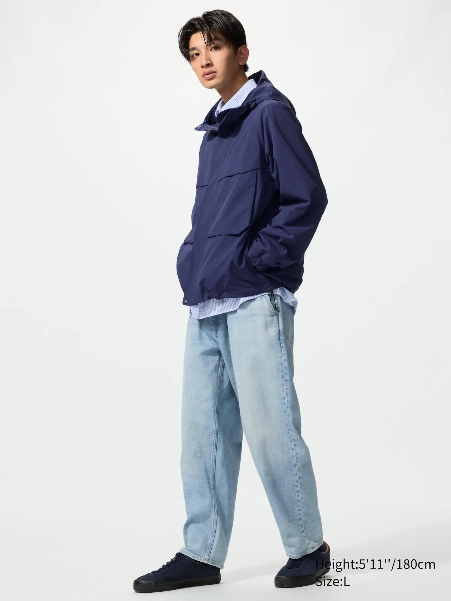 Relaxed Ankle Jeans