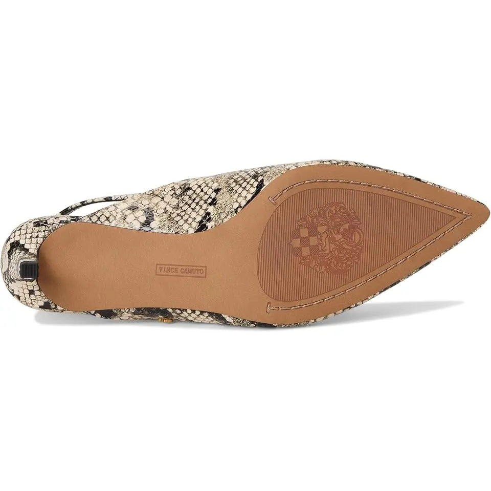 Kylien Slingback Kitten Heel Pumps