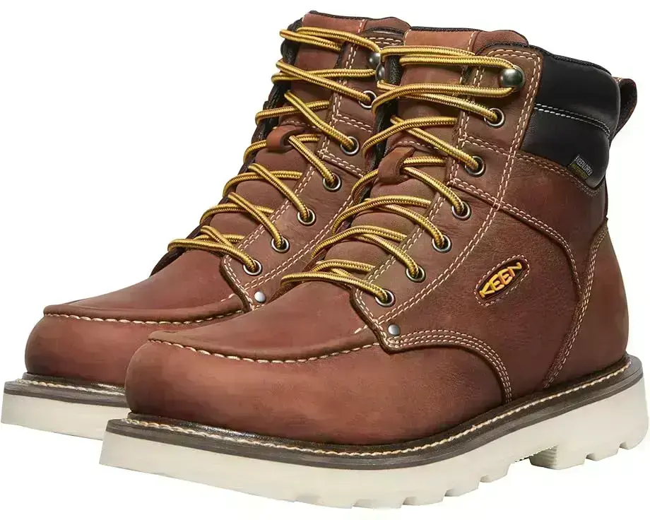 Men's KEEN Utility Cincinnati 90 Degree 6" Waterproof Soft Toe