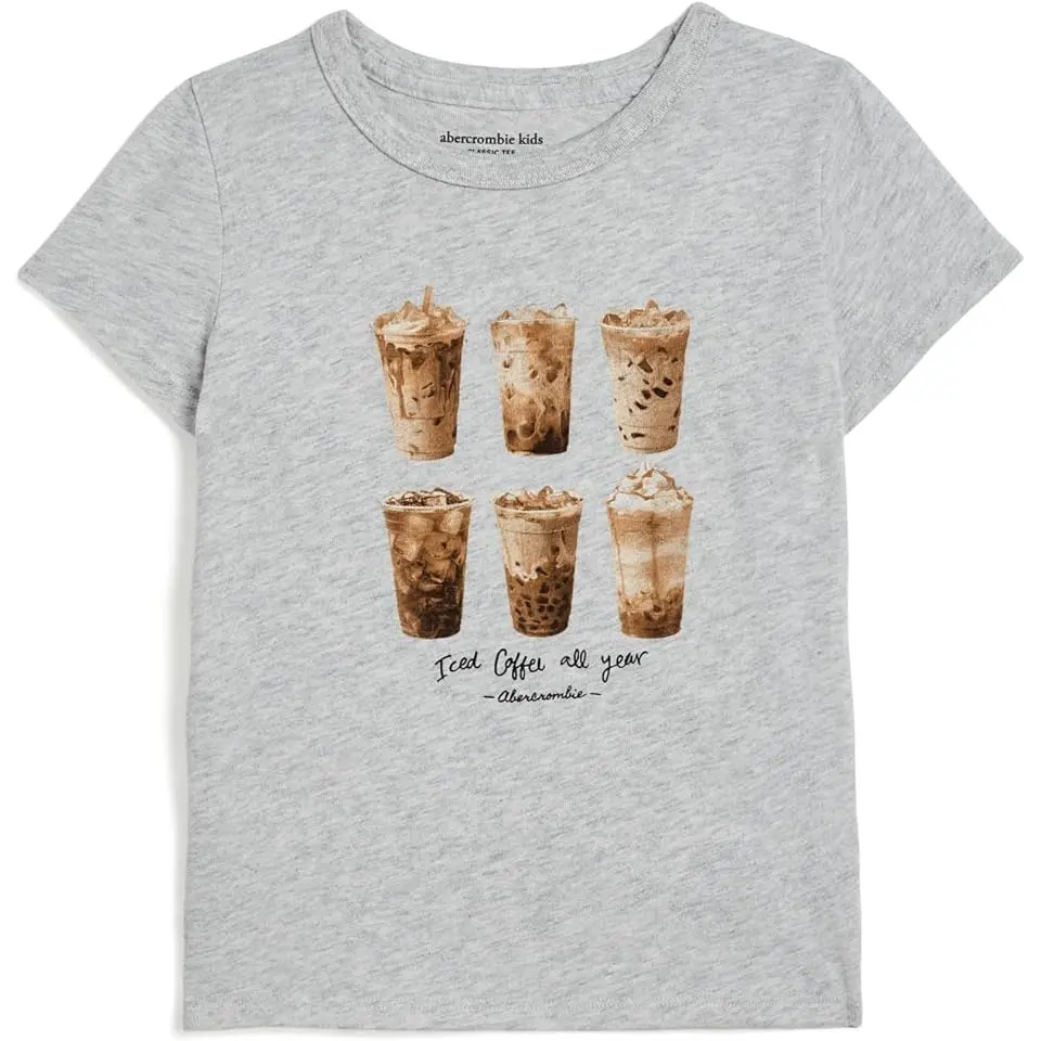 Iced Coffee Classic Tee (Little Kid/Big Kid)