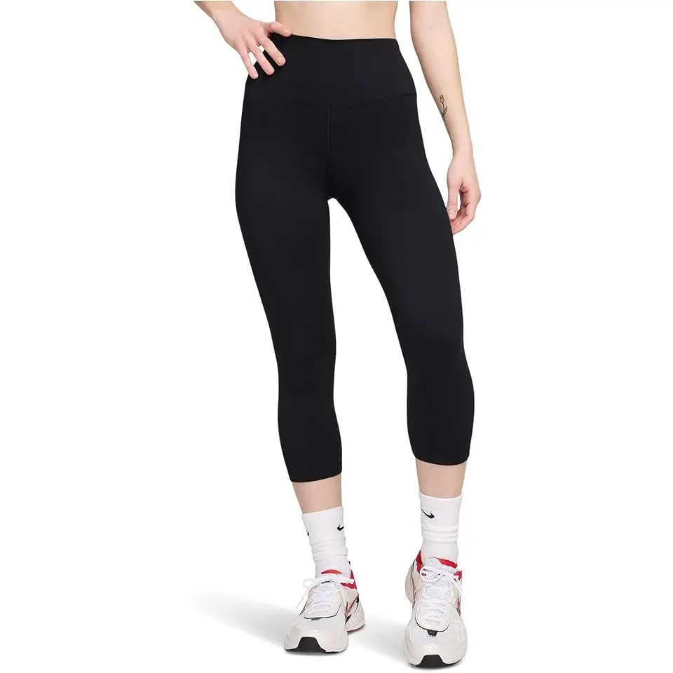 One High-Waisted Crop Leggings