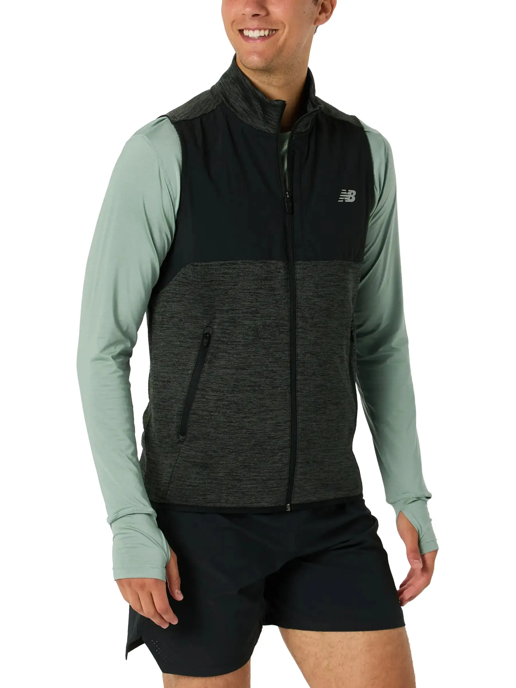 New Balance Men's Heat Grid Vest