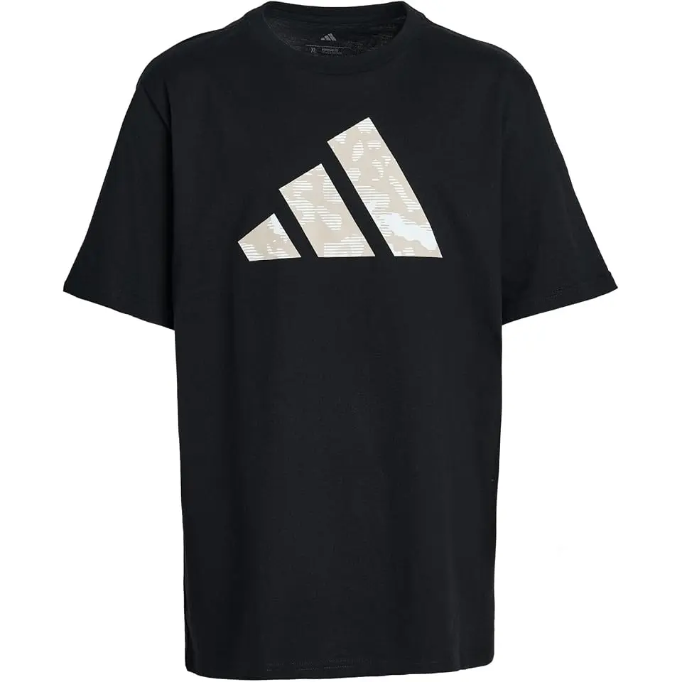 Lenticular Camo Logo Tee (Big Kid)