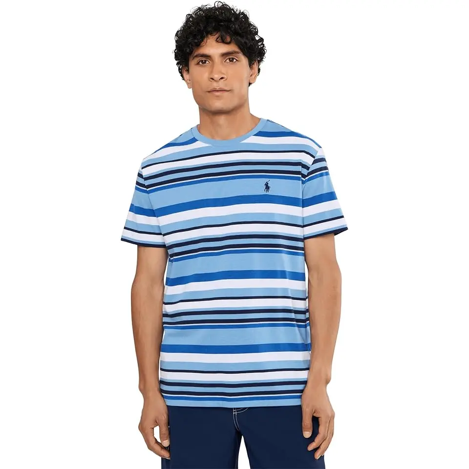 Classic Fit Striped Jersey T-Shirt