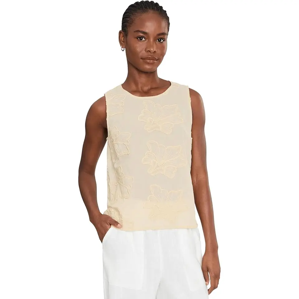 Boxy Tank Blouse