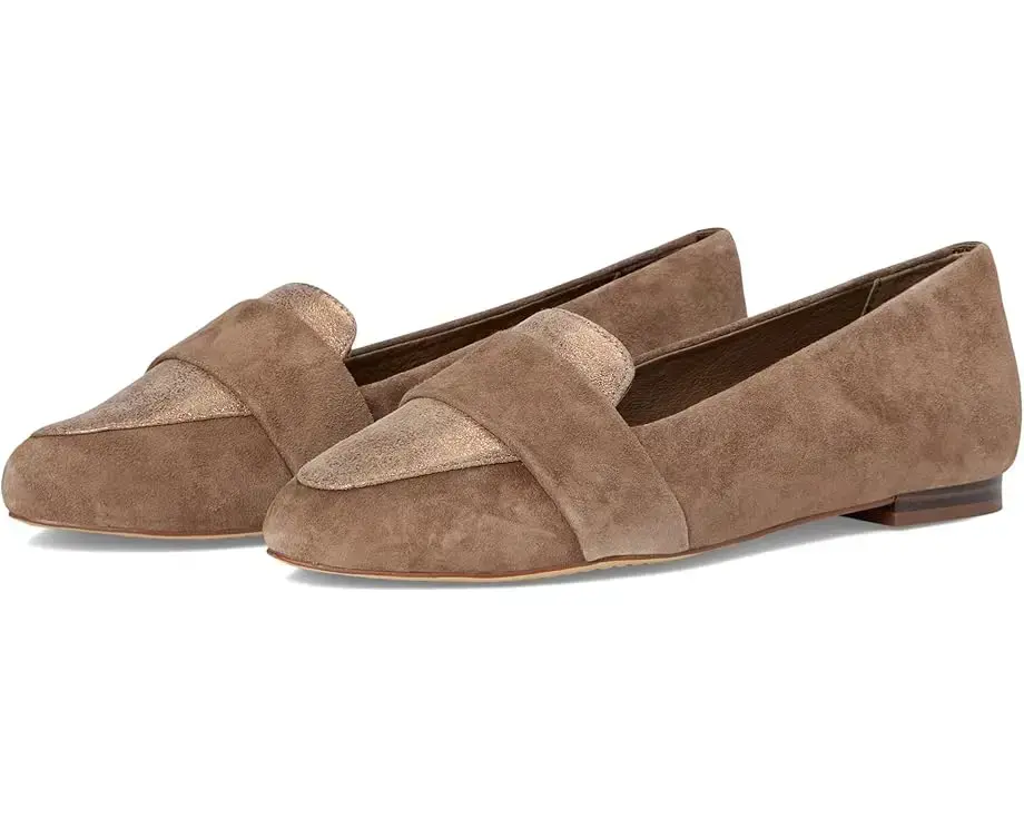Women's Birdies Blackbird Suede Flat