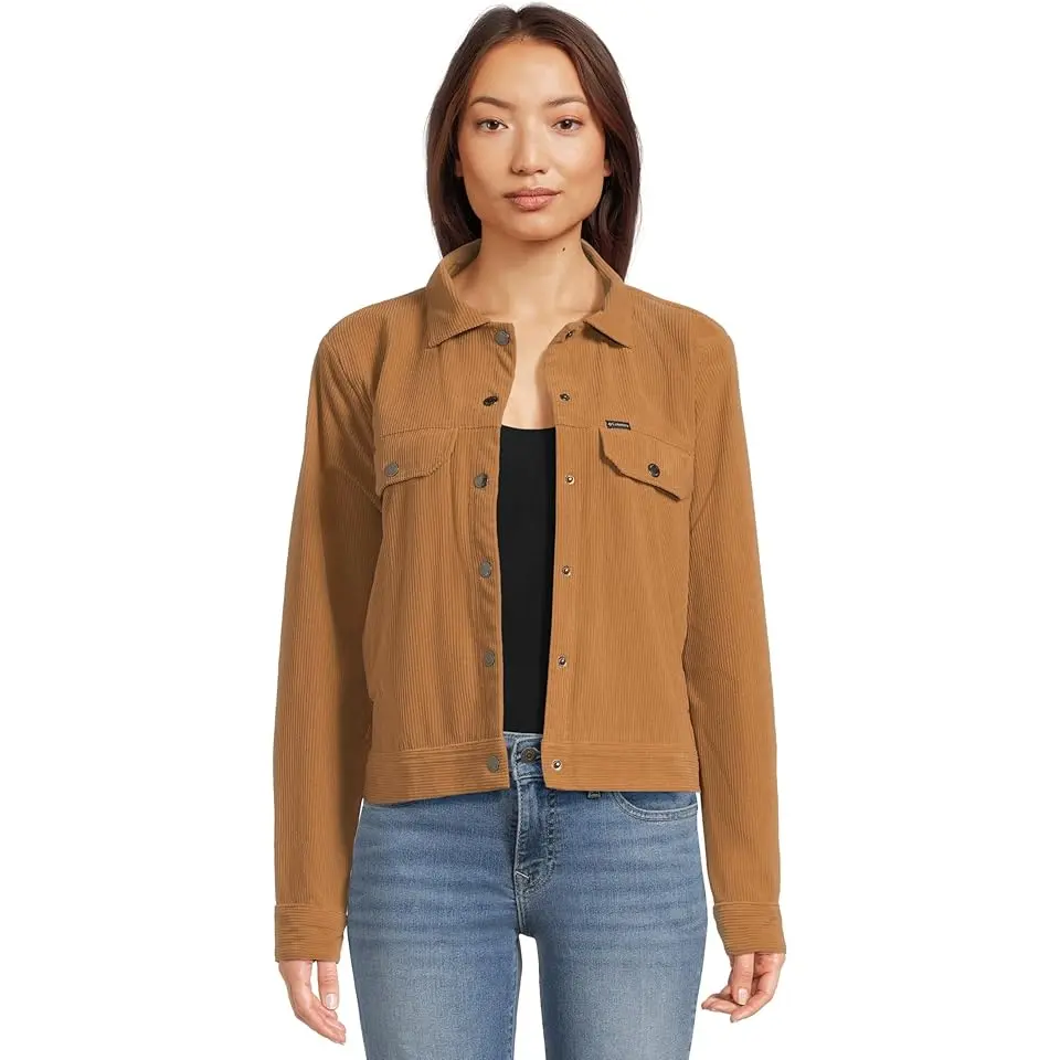 Blue Point Creek Short Corduroy Shirt Jacket