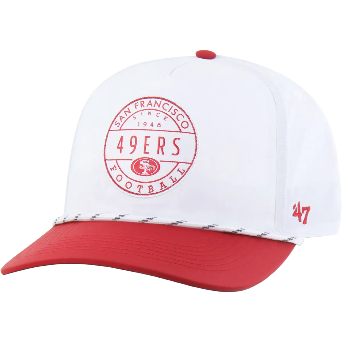49ers Suburbia Two Tone 47 Hitch RF
