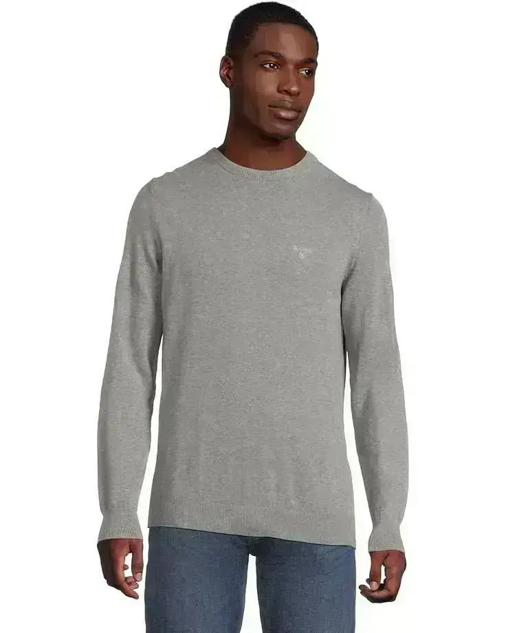 Men's Barbour Pima Cotton Crewneck Sweater