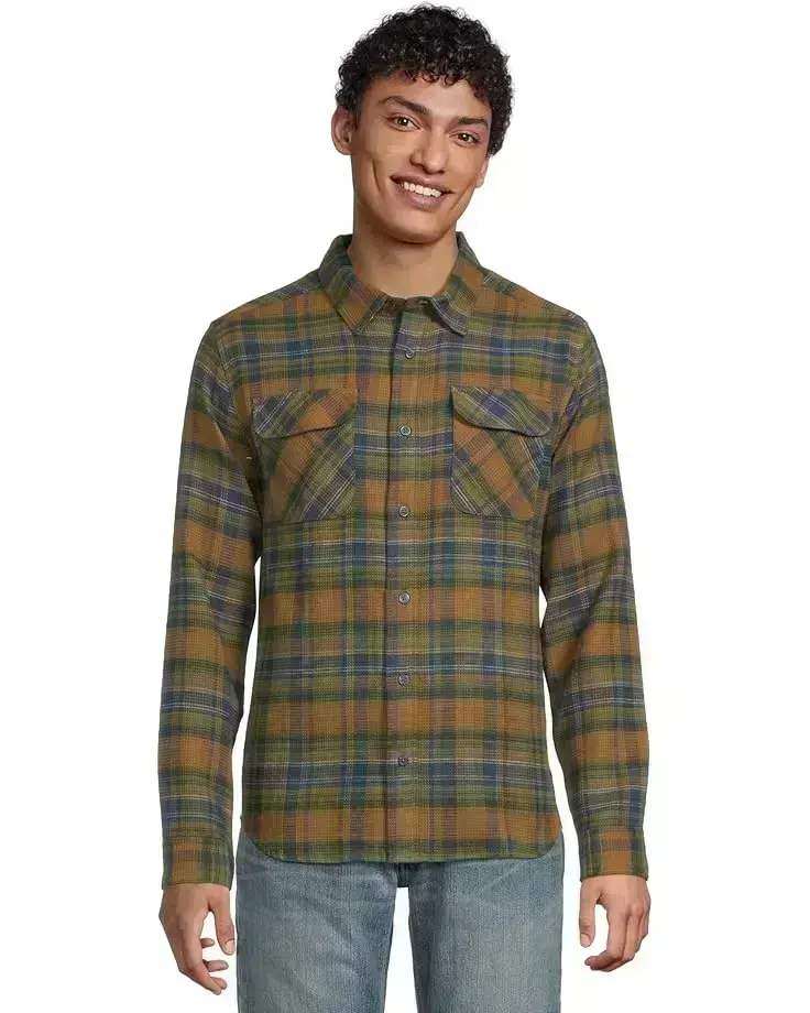 Men's RVCA Dayshift Flannel Long Sleeve