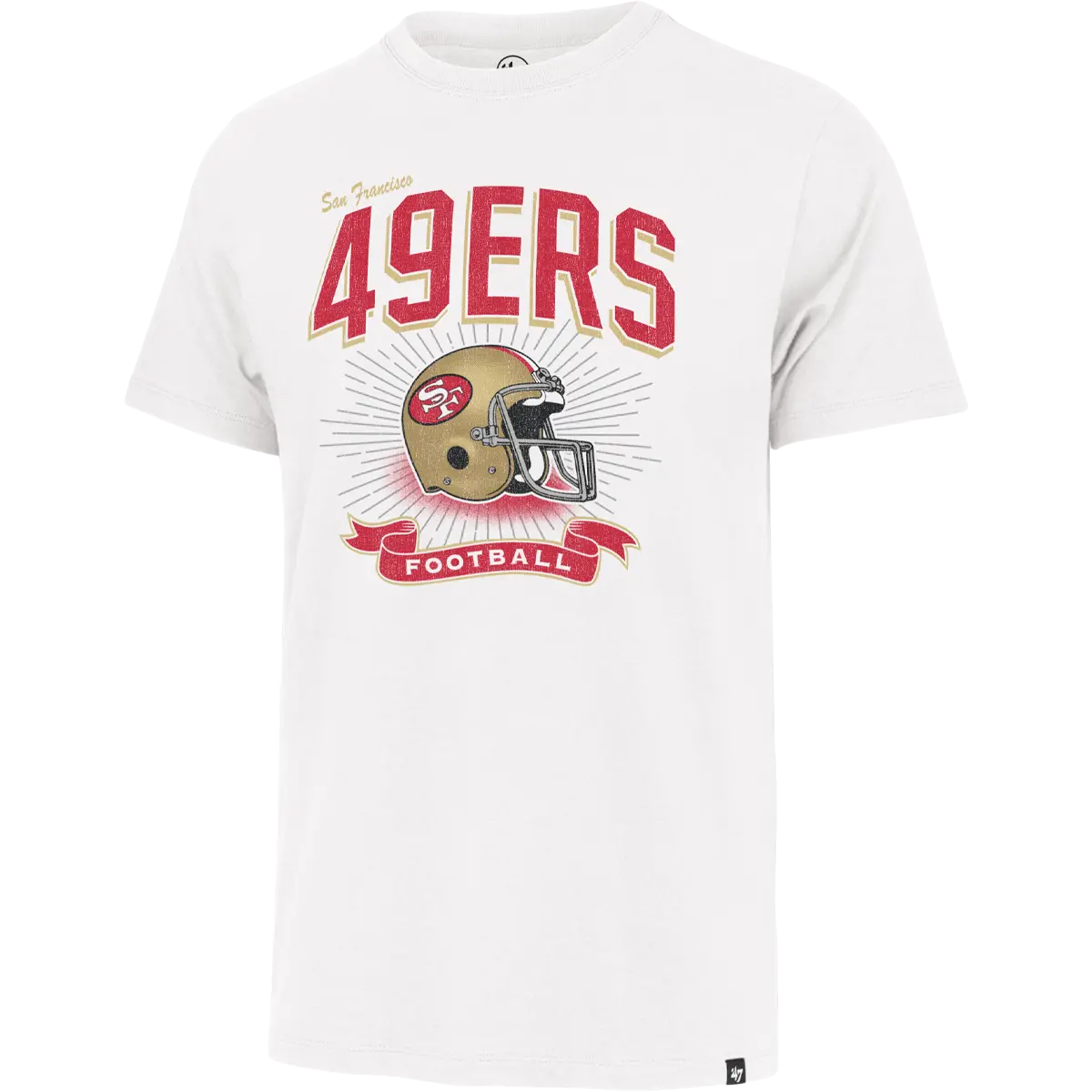 Men's 49ers Prime Play Franklin Tee