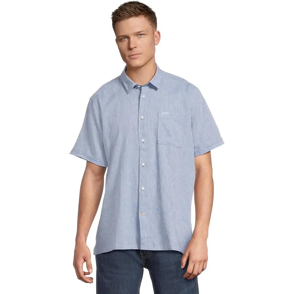 Nelson Short Sleeve Summer Fit Shirt
