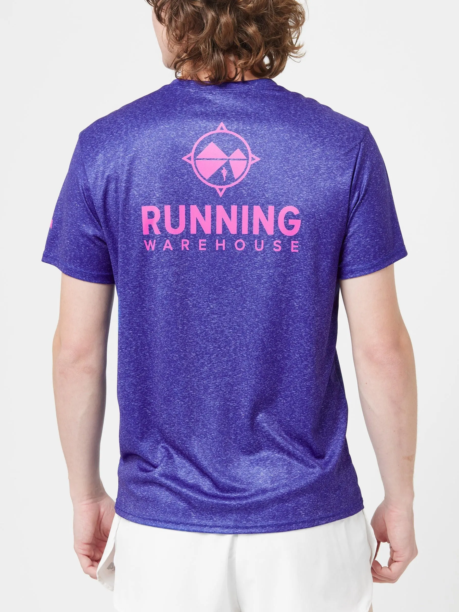 BOA Men's Running Warehouse Short Sleeve 
