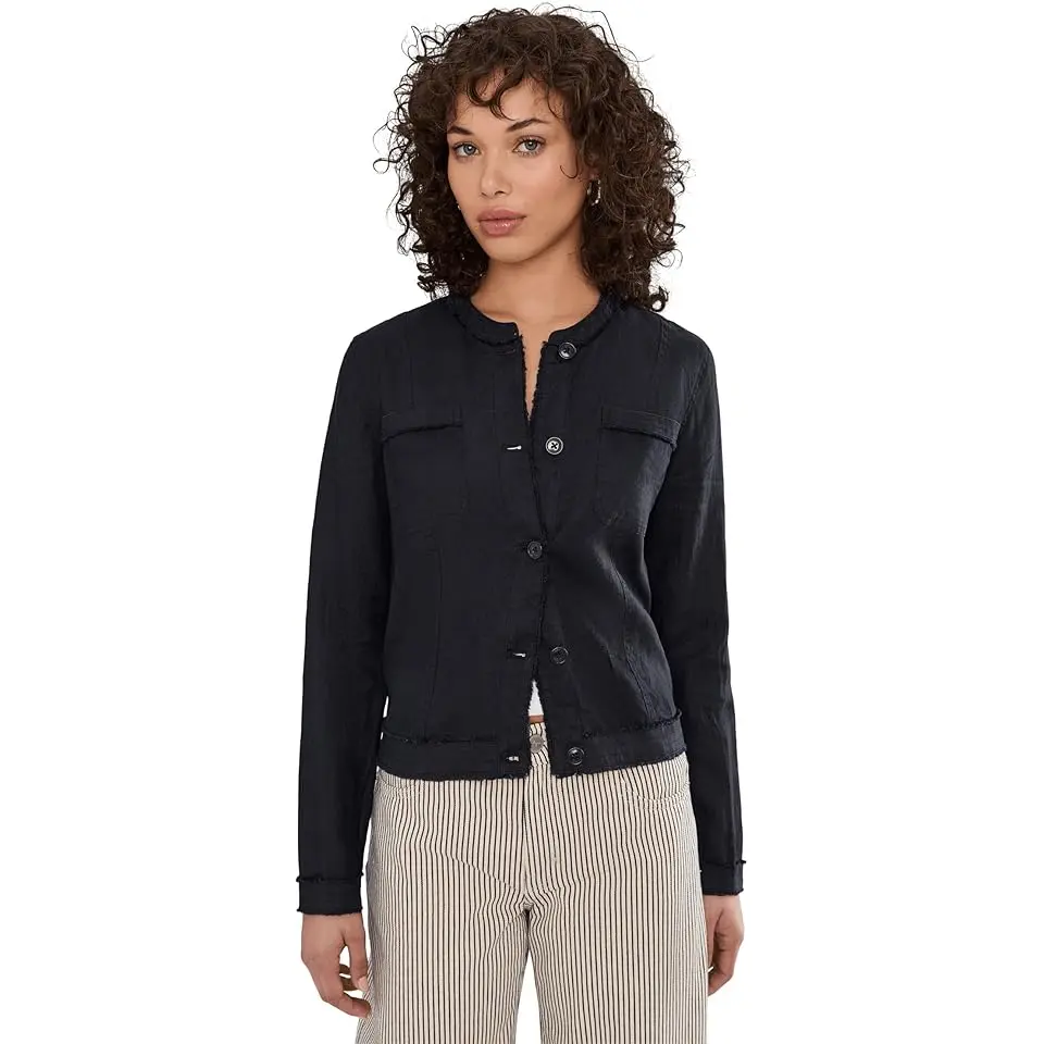 Two Palms Patch Pocket Jacket