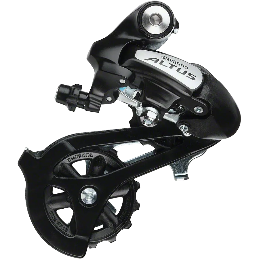 Altus M310 7/8 speed Rear Derailleur - Black