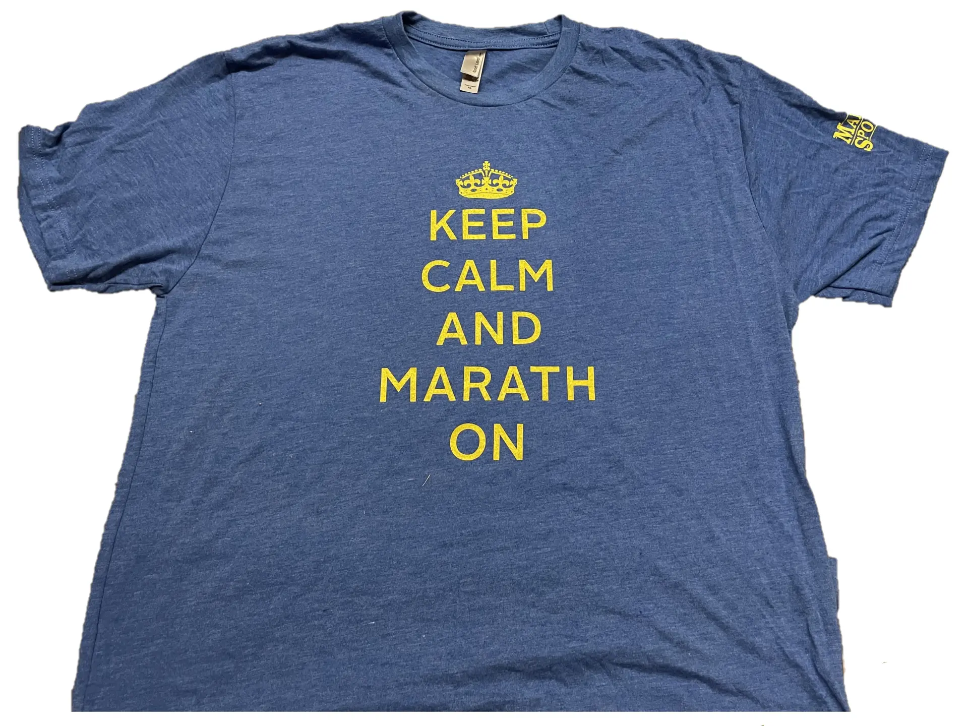 Marathon Sports Keep Calm T-Shirt